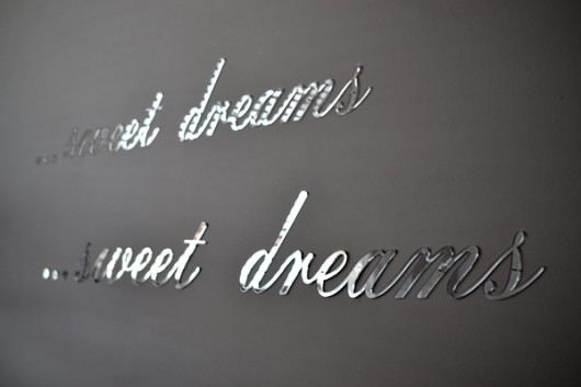 ...sweet dreams felt label