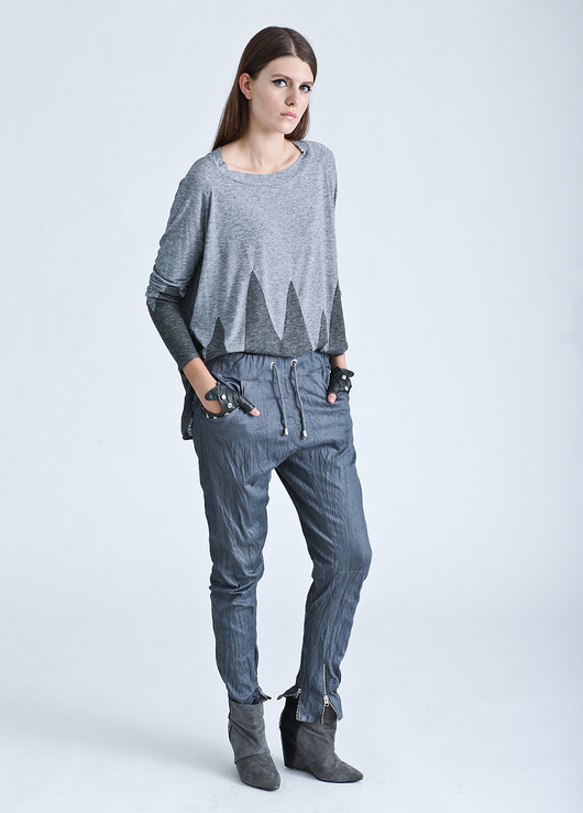 Spodnie Luxury denim Aga Guz