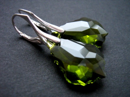 kryształ swarovski w srebrze Lahovska