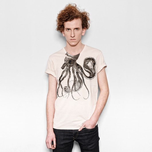 Koszulka Octopus UNDERWATER SELVA