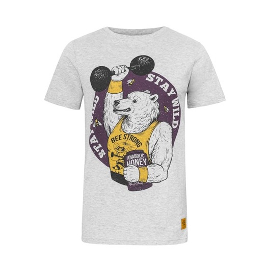 T - shirt "Bear" Raw Wear