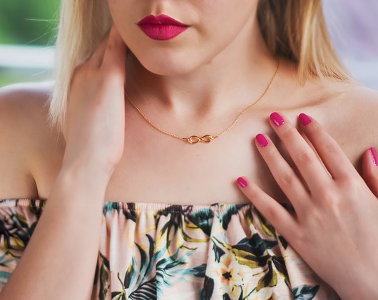 Naszyjnik nieskończoność - srebro 925 Coccola JEWELLERY