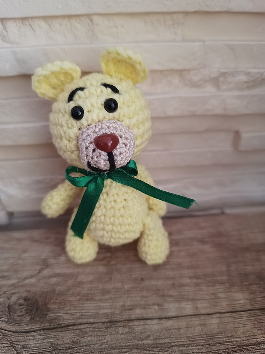 misie i maskotki Mały miś