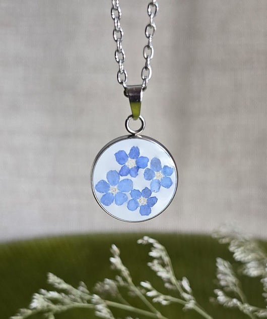 wisiory Zawieszka z niezapominajką