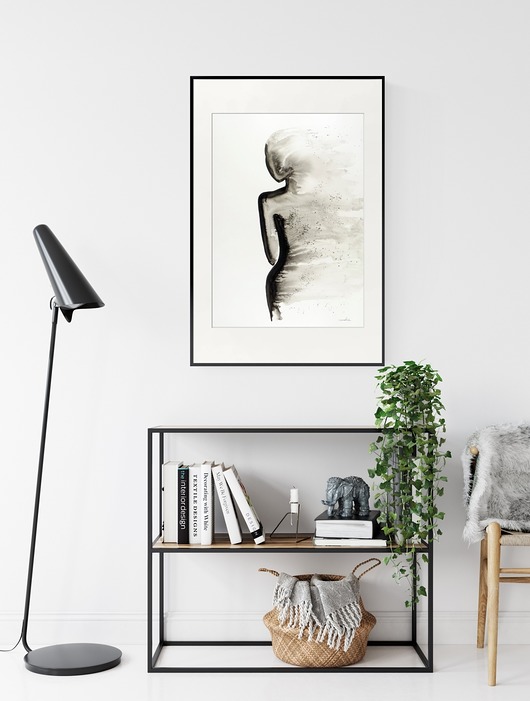 obrazy Obraz 50X70 cm wykonany ręcznie