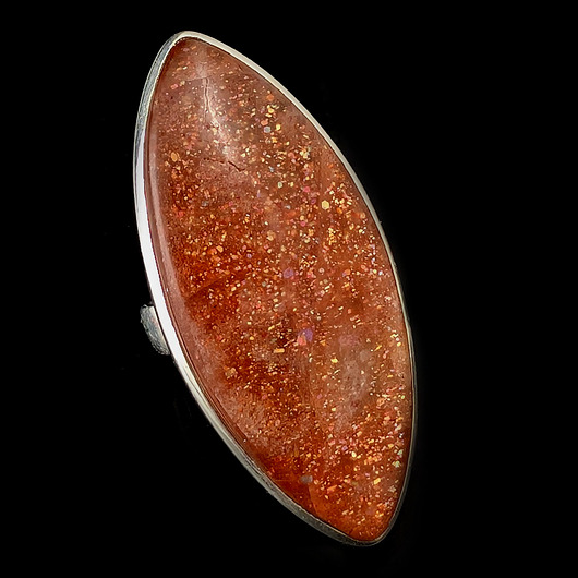 pierścionki złote Pierścionek amazing sunstone