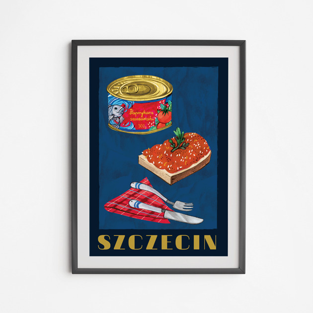 plakaty Plakat Paprykarz Szczeciński
