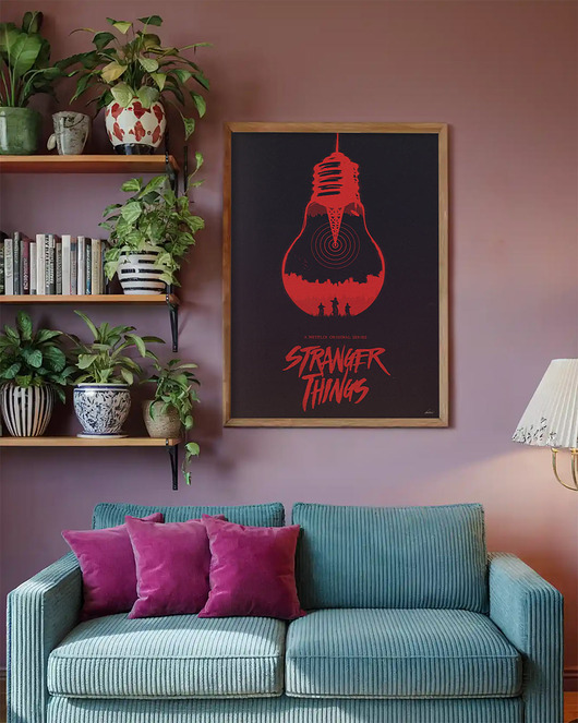 plakaty Plakat Stranger Things