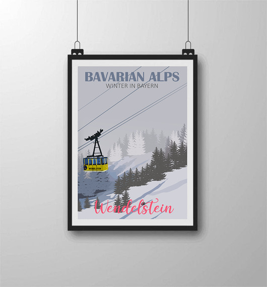 plakaty Plakat Wendelstein