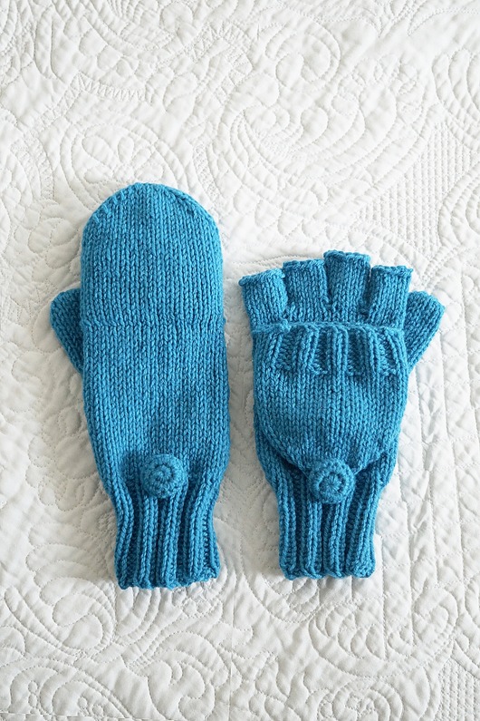 rękawiczki damskie Kaszmirowe rękawiczki Flap