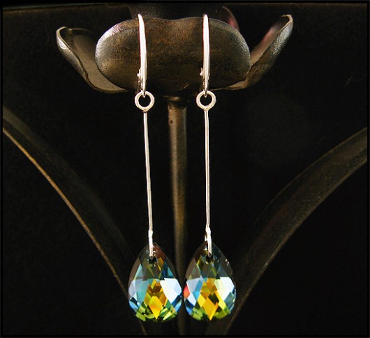 LUXURY- kryształ Swarovski Migdał Sahara Little Dreamer