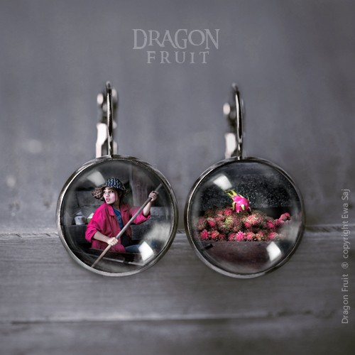 Dragon Fruit, dark silver Ewa Saj Fotografie