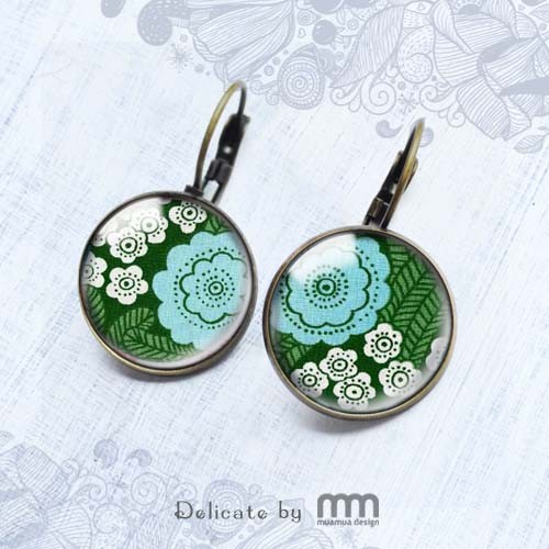 Delicate Green muamua design