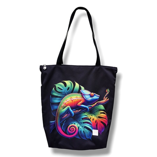torby na ramię Torba shopper na zakupy torba na ramię torebka kameleon