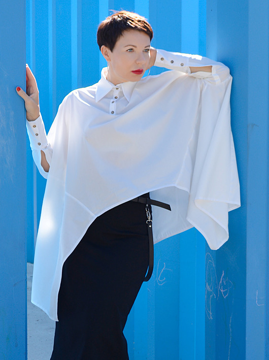 TUNIKA GEOMETRYCZNA by momo momo fashion