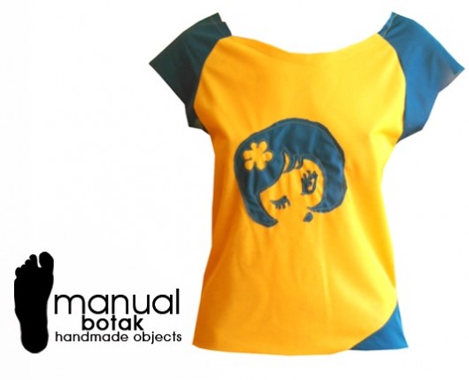 : : : KOSZULKA BETTY-BOO : : : MANUAL