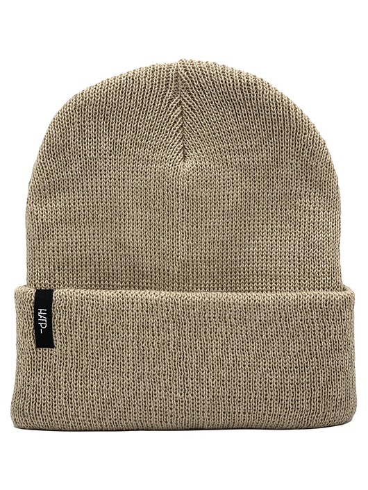 czapki damskie Czapka Premium Cotton Beanie Alabaster