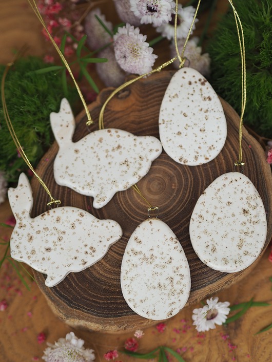 ozdoby wielkanocne Zawieszki/ dekoracje wielkanocne / jajka / królik