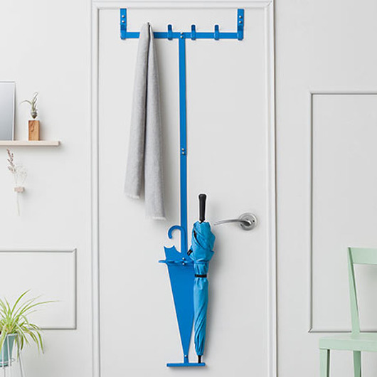 Niebieski Parasolnik doorAPPgrade
