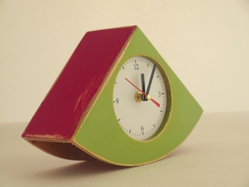 buJAczeK  plus greeN Clock Wood Studio
