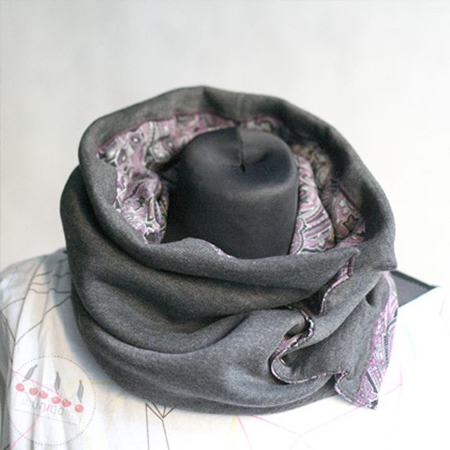 ::: GREY MAUVE ::: uniqo