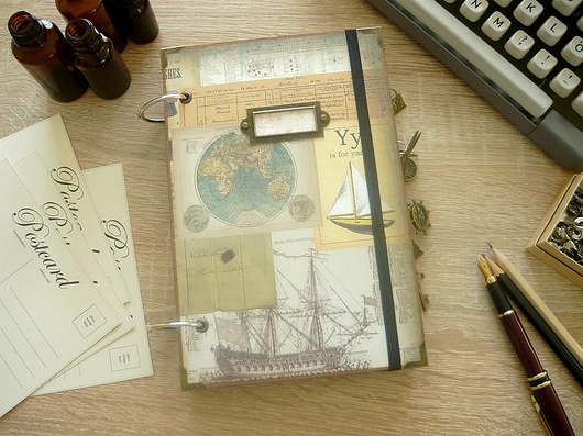 Messy Journal, Pamiętnik, Notatnik, Szkicownik Not Only Paper