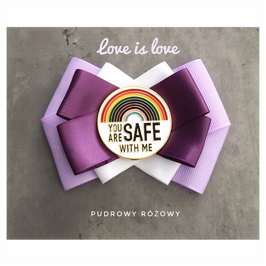 broszki Brosza z Kolekcji LOVE is LOVE  Pride
