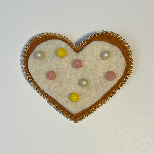 broszki Pierniczek broszka