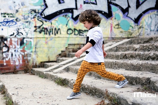 Spodnie Baggy Dusty Sun MAIOU Kids