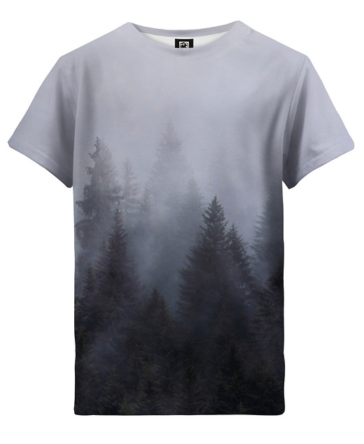 t-shirty dla chłopców T-shirt Boy DR.CROW Las we Mgle