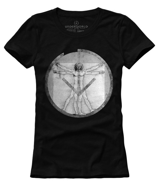 t-shirt damskie T-shirt damski UNDERWORLD Leonardo