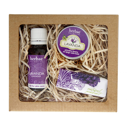 zestawy dla niej Lavanda - mini set lawenda