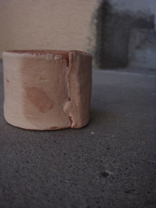 pojemniki na biżuterię Kubeczek ceramiczny