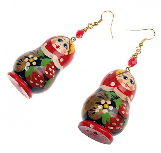 Matrioszki Truskawkowe TWINS