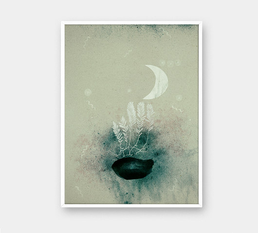Kwitnąca wyspa, plakat A2 (40x50cm) Pokapaka