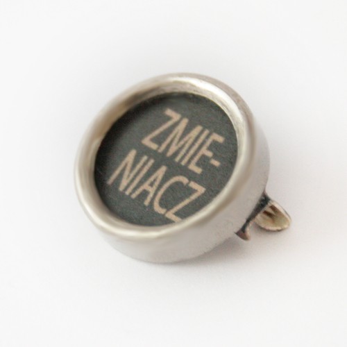 badge zmieniacz na zamówienie p.Patrycji Kfiatek Gifted Hands