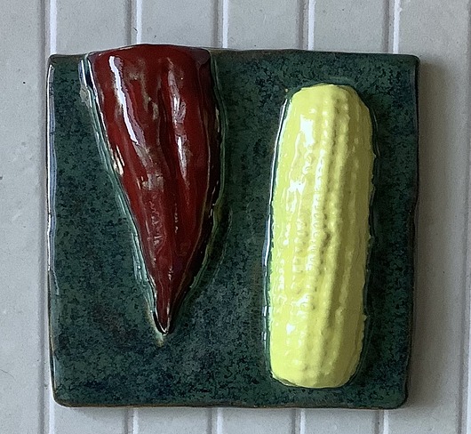 kafle i panele Dekor ceramiczny z serii Vegedecors