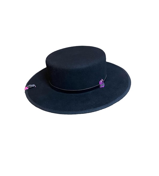 kapelusze damskie Kapelusz Pinky Black