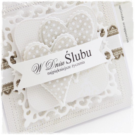 zaproszenia i kartki na ślub w dniu ślubu