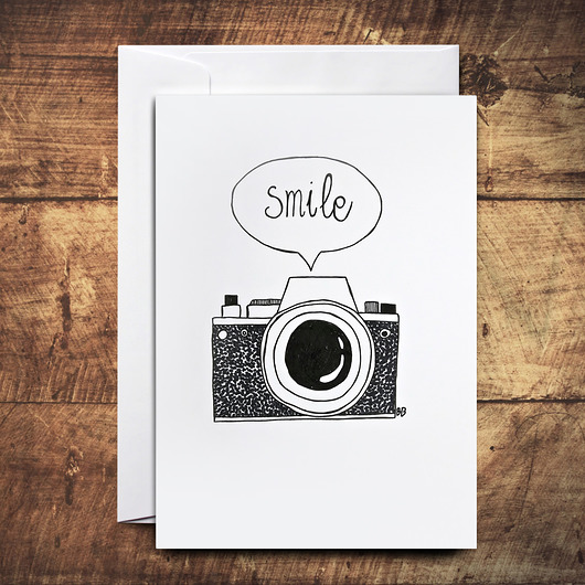 kartki okolicznościowe - wydruki Aparat fotograficzny - kartka