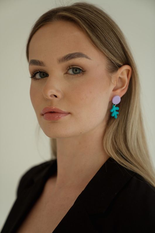 klipsy Wiszące klipsy  Henri Matisse MINI