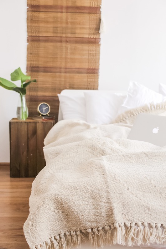 koce i narzuty NARZUTA wełniana