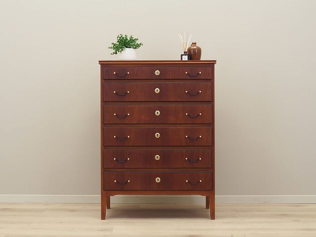 komody i szafki Komoda tekowa, duński design, lata 70, produkcja: Dania