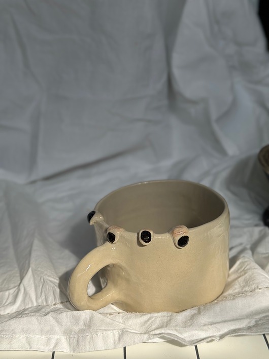 kubki Unikatowy kubek ceramiczny