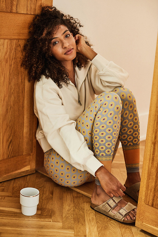 legginsy YELLOW SUN Leggings (Manipura Chakra)