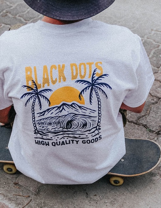 t-shirty męskie Koszulka Ocean