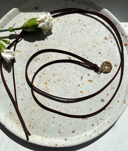 chokery Choker rzemien
