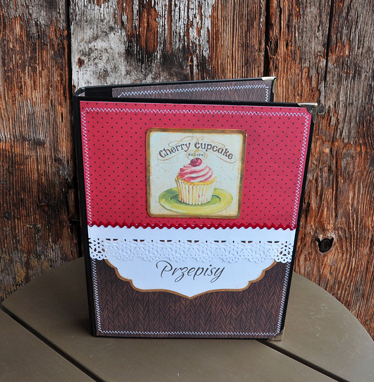 notatniki i albumy Segregator na przepisy A4