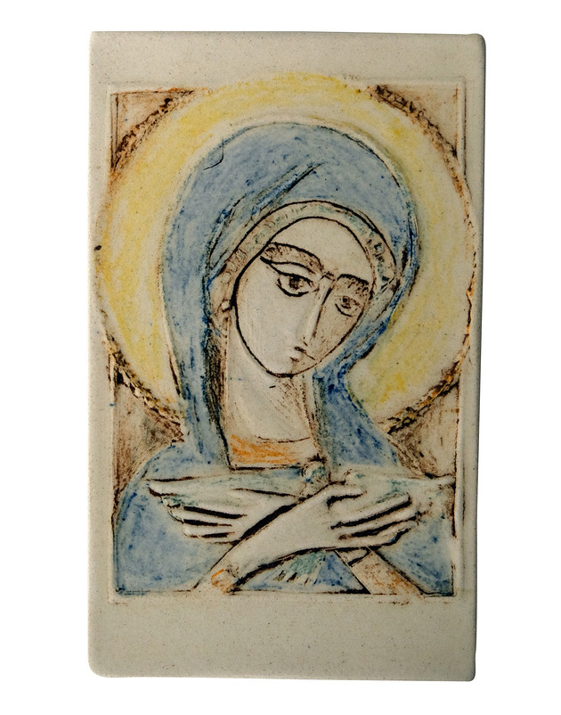 obrazy Ikona ceramiczna