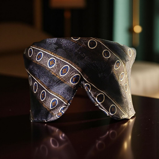 opaski na oczy Jedwabna opaska na oczy